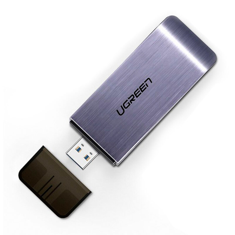 Adaptador Usb 3.0 Macho Ugreen 4em1 para Cartão Memória