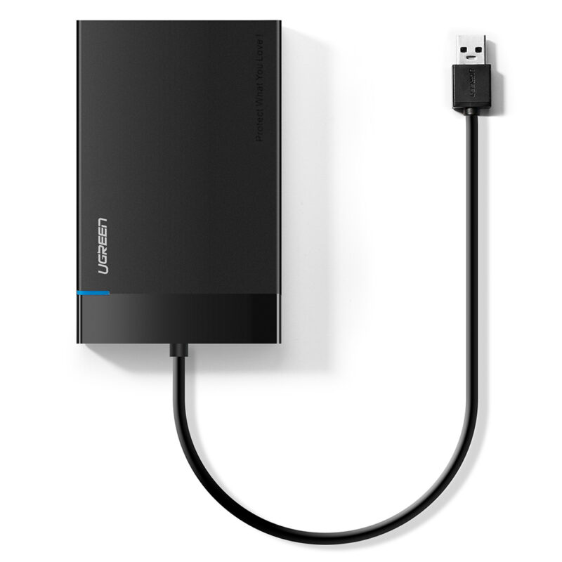 Case Gaveta Hd Externo Ugreen Usb 3.0 para Sata3 2.5pol.