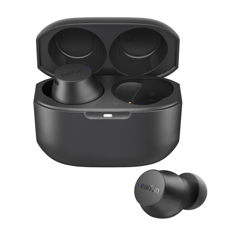 Fone de Ouvido In-Ear EarFun Free Mini Bluetooth 5.0 Preto