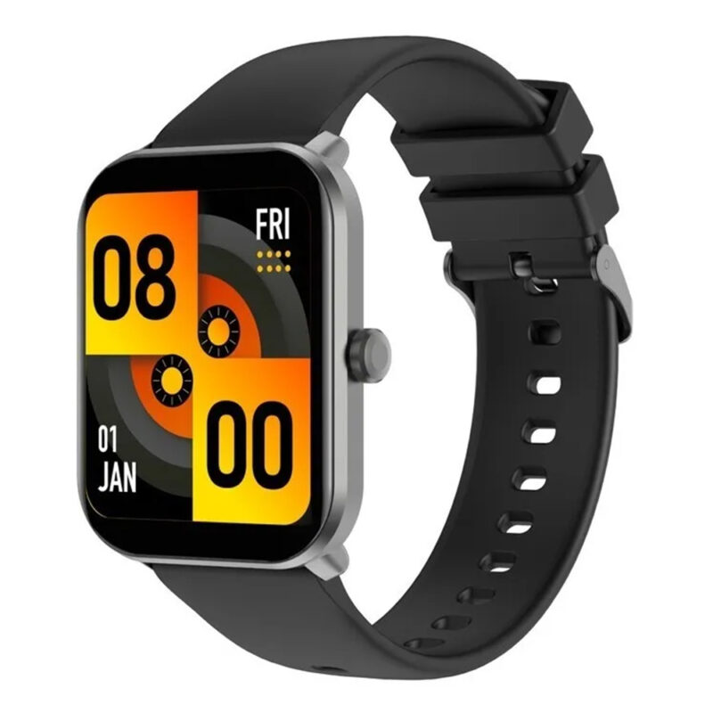 Relógio Smartwatch Imilab W01 BT 5.0 Tela de 1.69 Preto