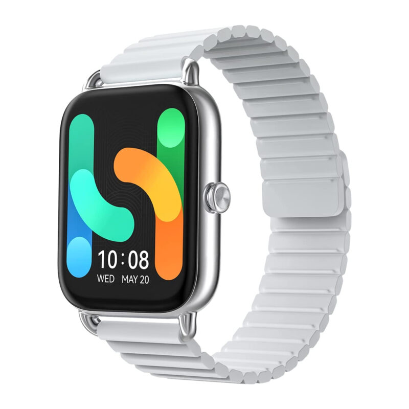 Smartwatch Haylou Rs4 Plus BT5.1 Tela 1.78 Pulseira de Imã cinza 6971664931990