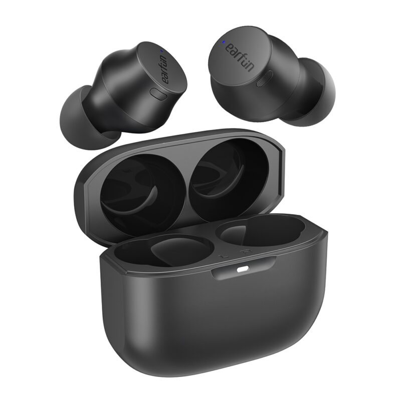 Fone de Ouvido In-Ear EarFun Free Mini Bluetooth 5.0 Preto