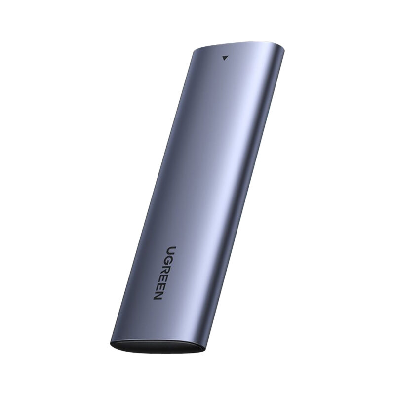 Case Externa Ugreen p Ssd M.2 NVMe Interf. Tipo C Fêmea