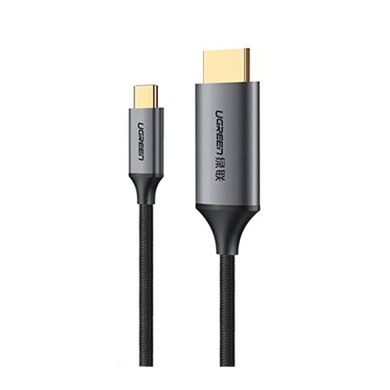 Cabo Usb C para Hdmi Ugreen 1.5 Metros Preto