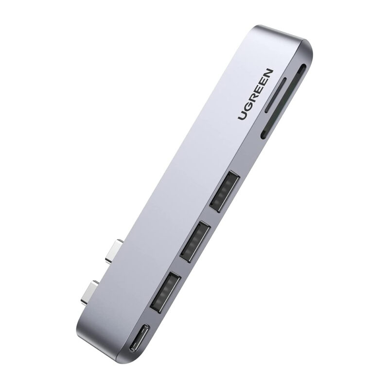Hub Adaptador USB-C Ugreen 6 em 2 para MacBook Air e Pro