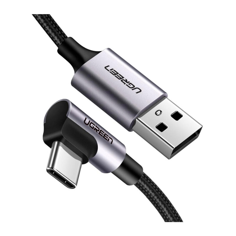 Ugreen Us284 Cabo de Dados Usb 2.0 p Usb Tipo C Angular 1m