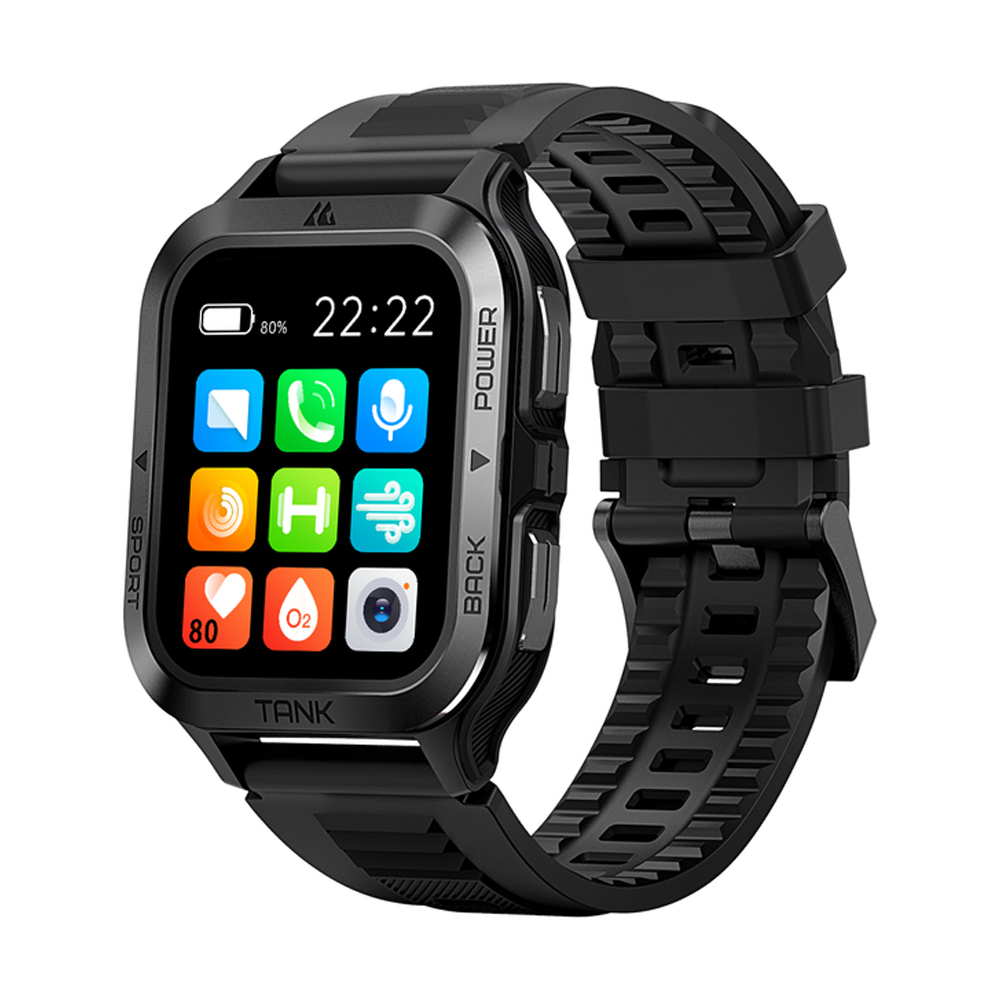 Relógio kospet modelo tank m2