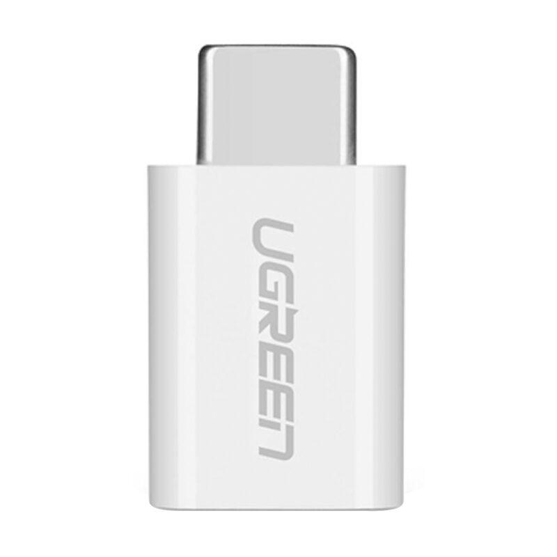 Adaptador Ugreen Usb Tipo C Macho para Micro Usb Fêmea