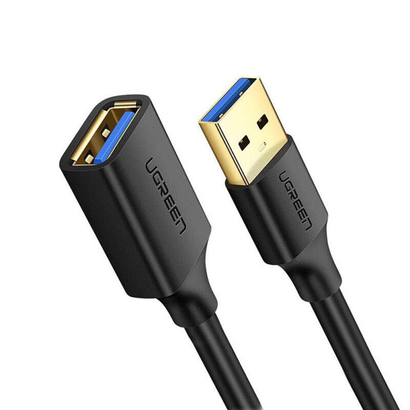 Cabo Extensão Ugreen Usb 3.0 pra Usb A Fêmea 5Gbps 0.5 Metro
