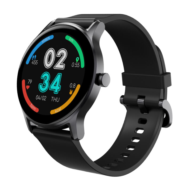 Relógio Smartwatch Haylou Gs Bluetooth 5.0 Tela 1.28 pol.