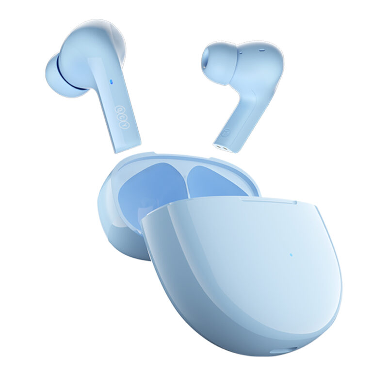 Fone Ouvido In-Ear Sem fio Qcy T18 BLE 5.2 Codec Áudio Aptx