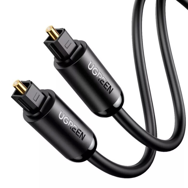 UGREEN Toslink Optical Audio Cable 3m (Black) 70893