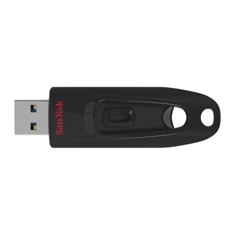 Pen Drive Sandisk Ultra 32gb Usb 3.0 Tipo A 130Mbs Preto