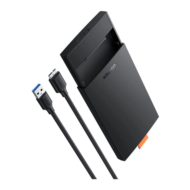 Case Portátil Externa Ugreen Cm237 para Hdd Ssd 2.5 Pol