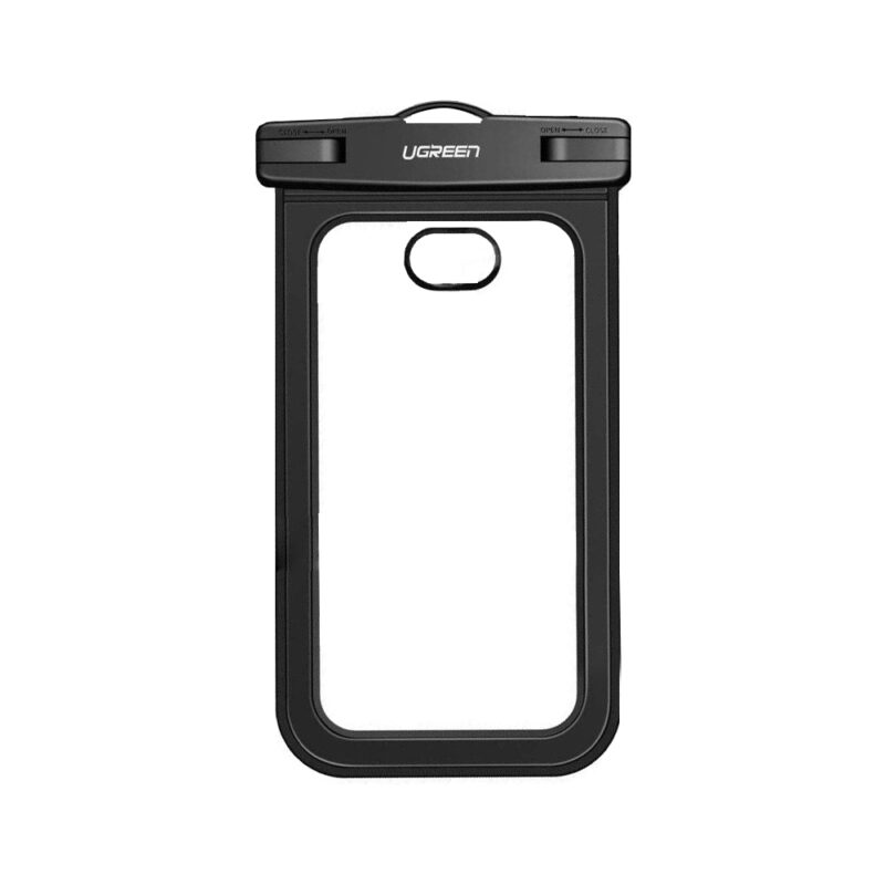 Capa Case Impermeável Ugreen Lp186 para Smartphone Preta