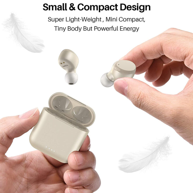 Fone Ouvido In-Ear Tozo T6s BT 5.3 Cancel. Ruído Enc