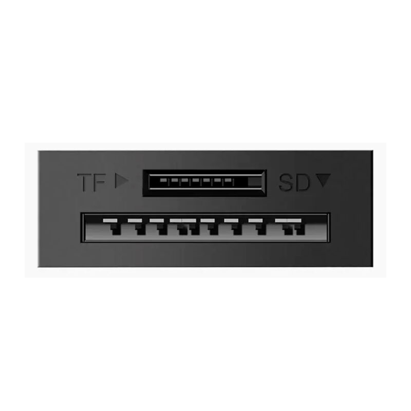 Adaptador Ugreen Cr127 Usb 3.0 p Micro Sd e SD Preto