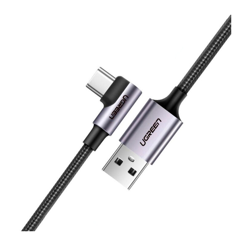 Ugreen Us284 Cabo de Dados Usb 2.0 p Usb Tipo C Angular 1m