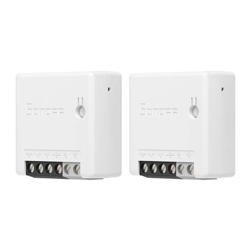 Sonoff Mini R2 Casa Inteligente Automação Residencial 2un (K2-4606)