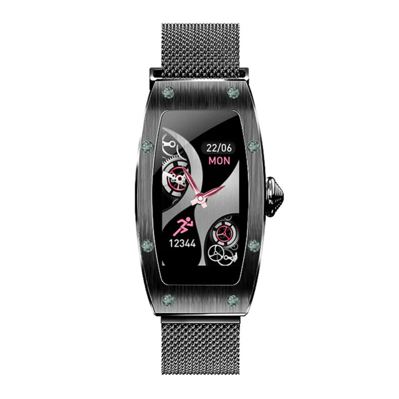 Kumi N18 Relógio Smartwatch Bluetooth 4.0 Tela 1.4 pol.