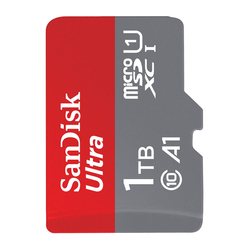 Cartão Memória Micro SDXC 1TB Ultra 120MBs Sandisk