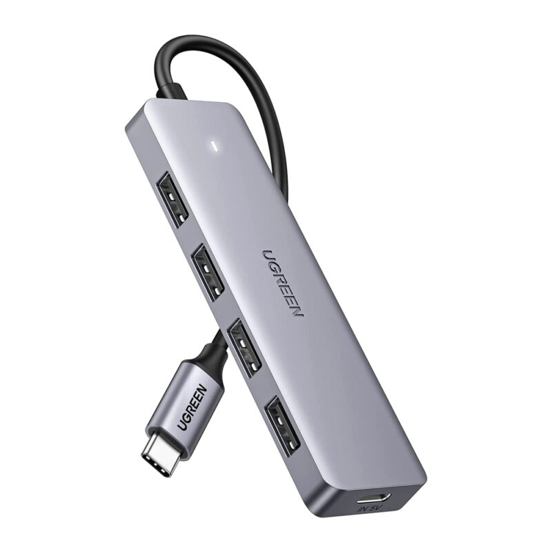 Adaptador Multiportas Ugreen CM219 Usb Tipo C p Usb 3.0