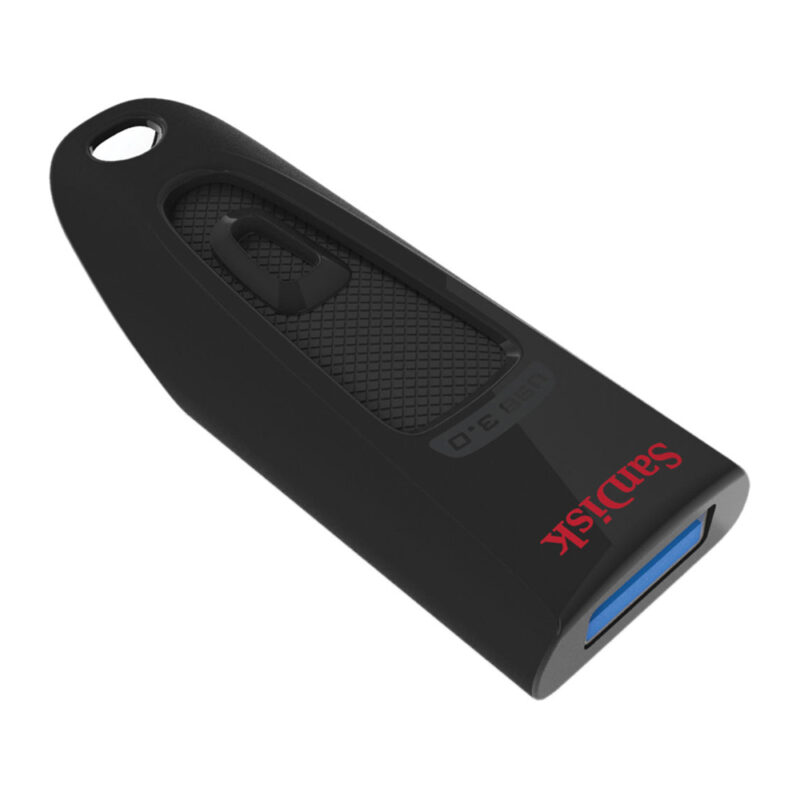 Pen Drive Sandisk Ultra 32gb Usb 3.0 Tipo A 130Mbs Preto