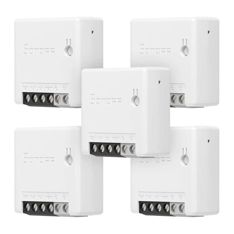 Interruptor Sonoff Mini R2 Casa Inteligente Automação Residencial 5un (K5-4606)