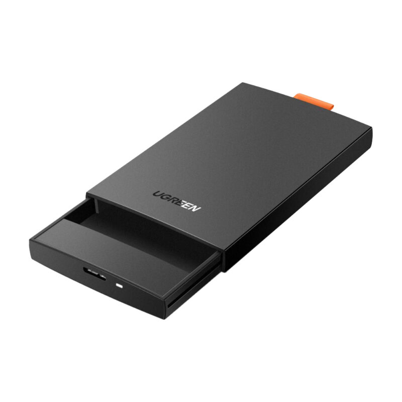 Case Portátil Externa Ugreen Cm237 para Hdd Ssd 2.5 Pol