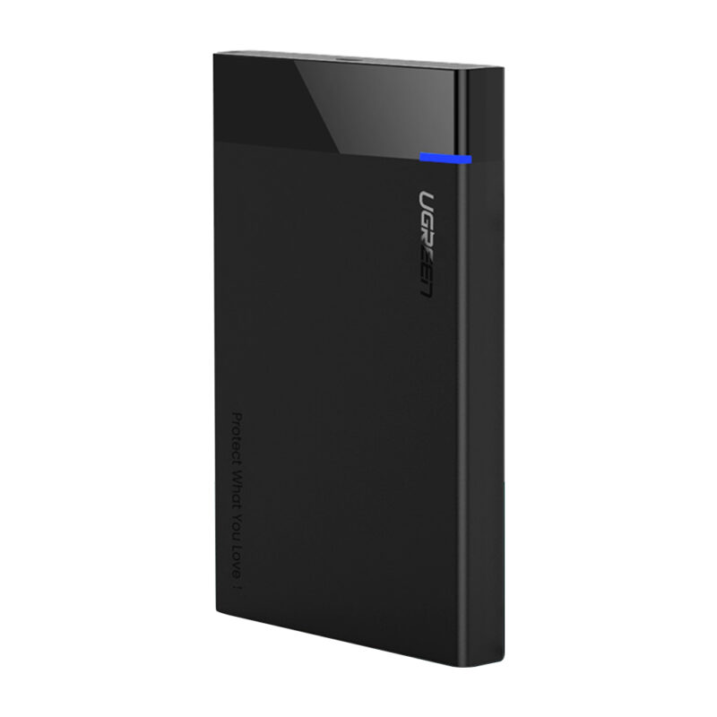 Case Externa Ugreen Us221 Usb Tipo C p Ssd e Hdd 2.5 pol.