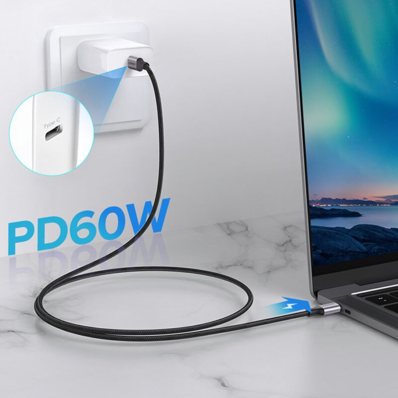 Cabo de Dados Ugreen Us261 Usb Tipo C p Usb Tipo C 1m