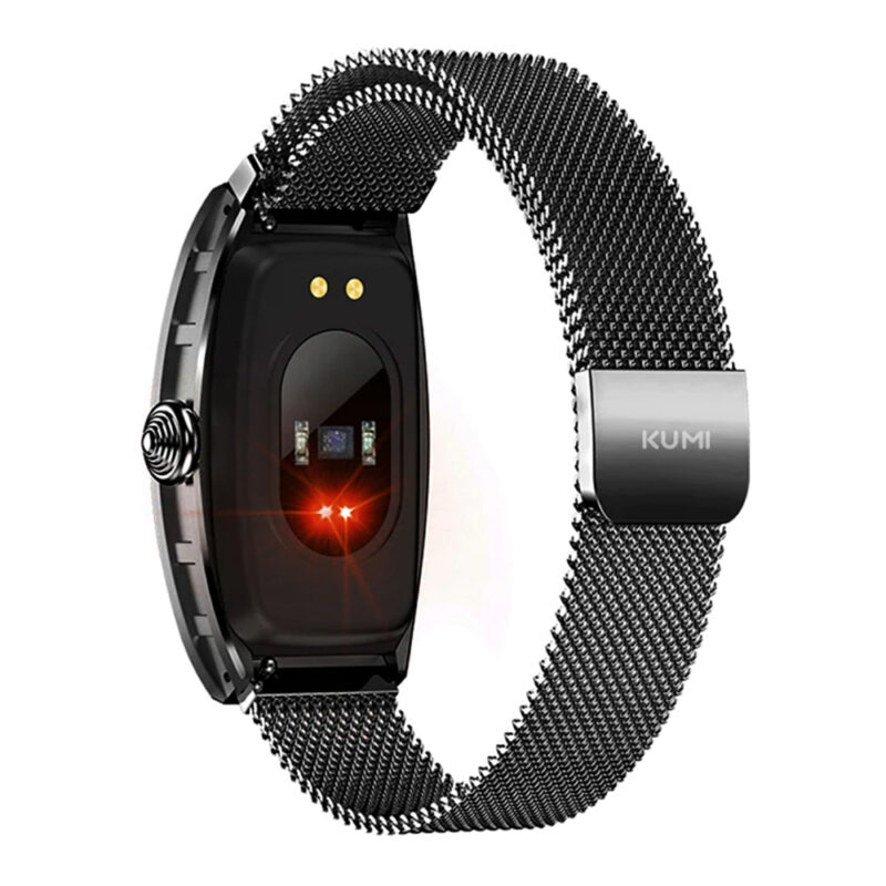 Kumi N18 Relógio Smartwatch Bluetooth 4.0 Tela 1.4 pol.