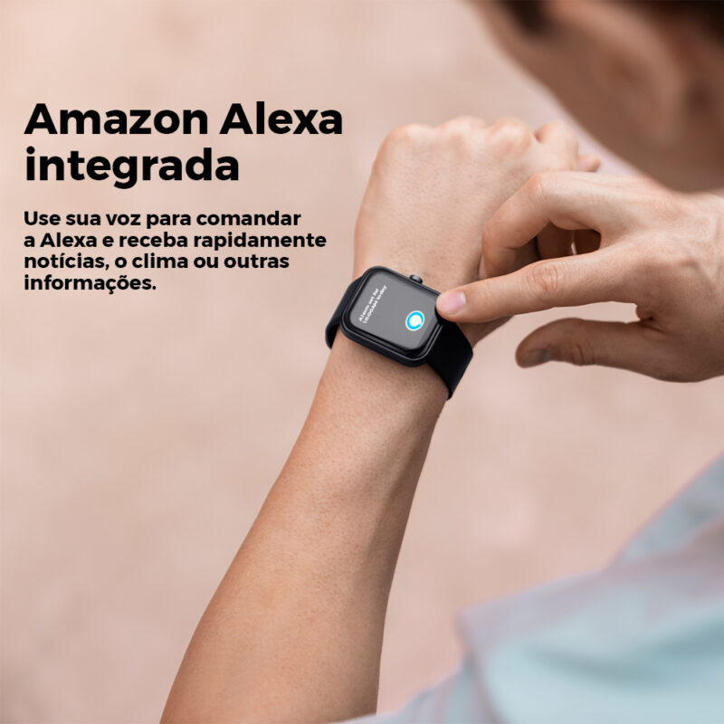Relógio Smartwatch Maimo Watch Bluetooth 5.0 Tela 1.69 pol.