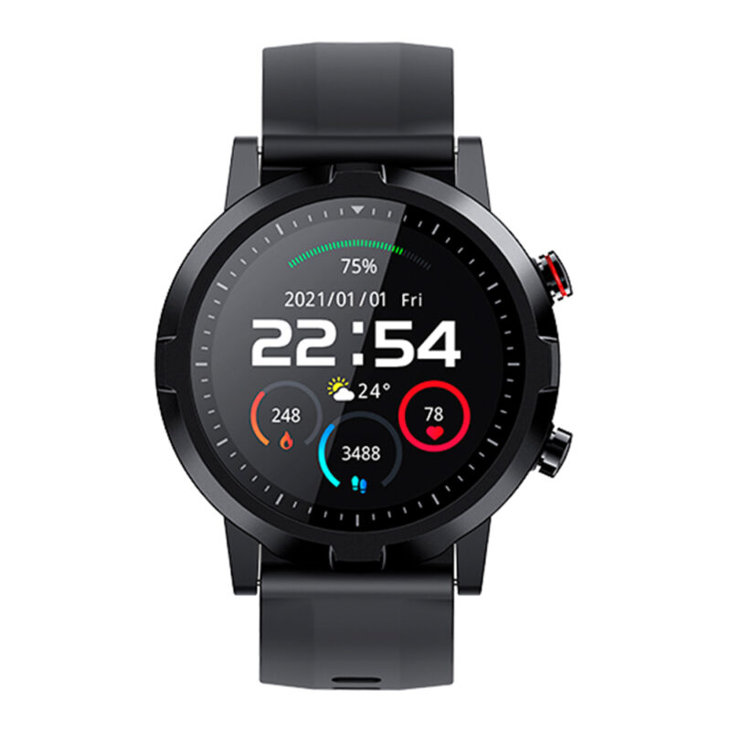 Relógio Smartwatch Haylou Rt LS05S Tela 1.28 pol. Preto