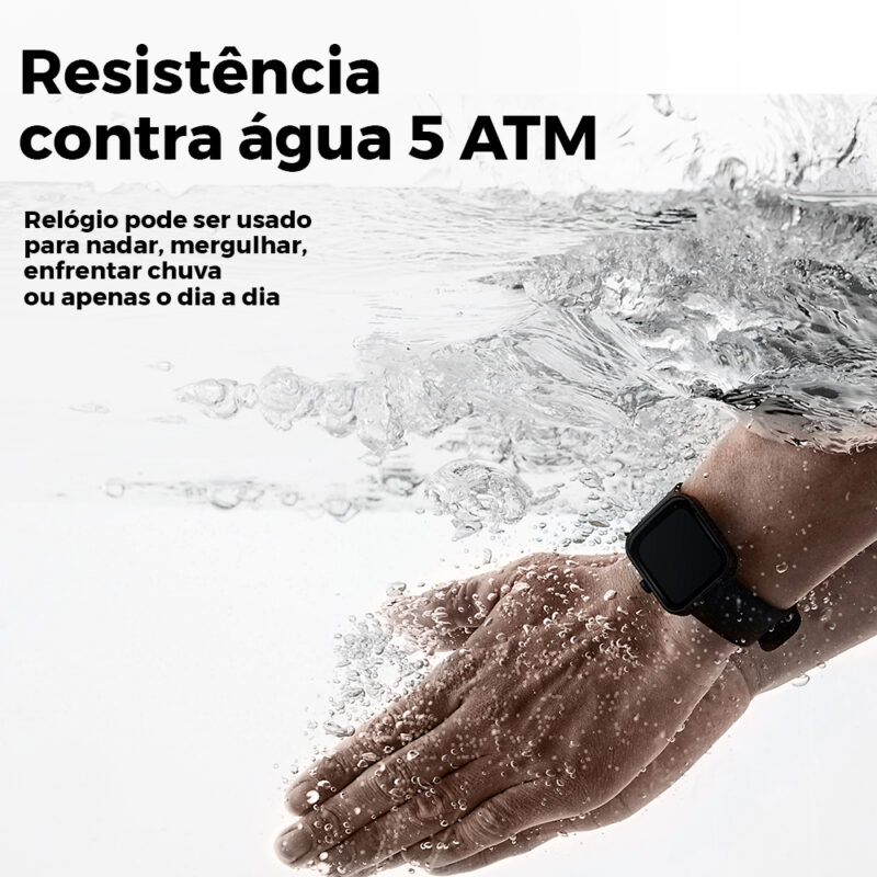 Relógio Smartwatch Maimo Watch Bluetooth 5.0 Tela 1.69 pol.