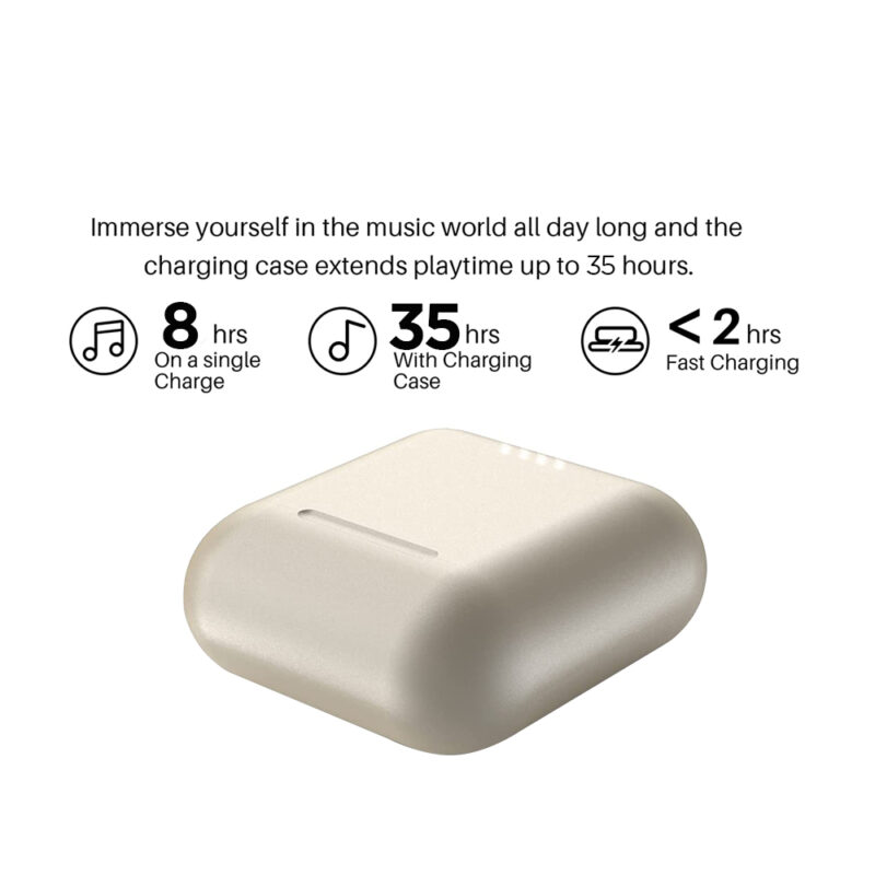 Fone Ouvido In-Ear Tozo T6s BT 5.3 Cancel. Ruído Enc
