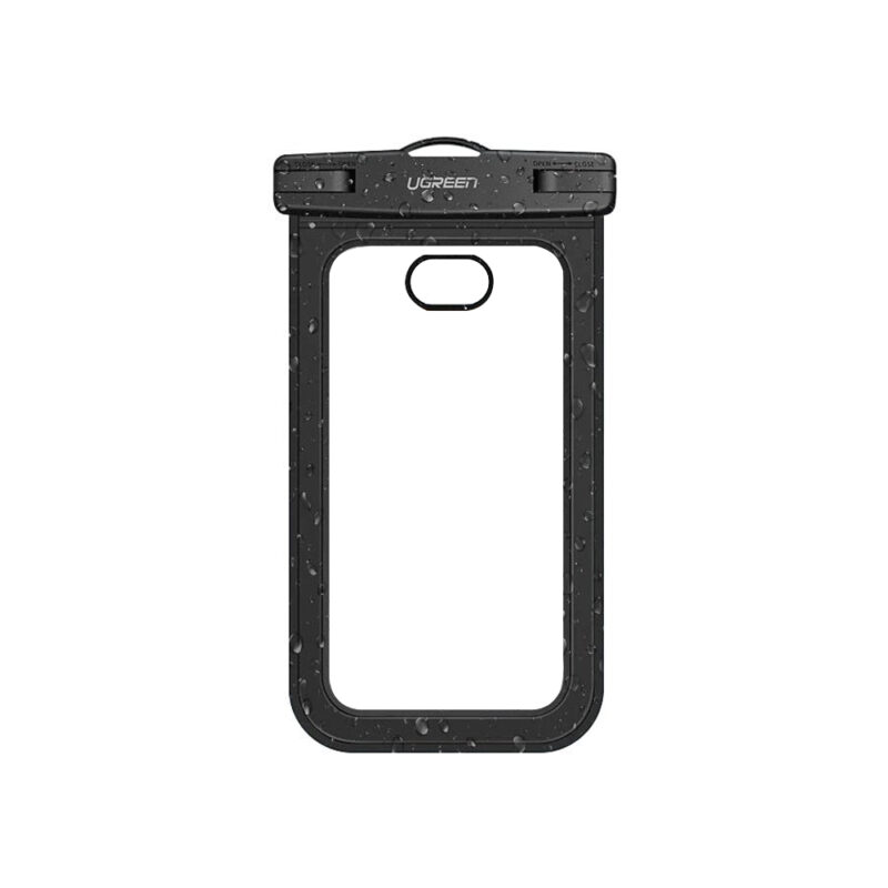 Capa Case Impermeável Ugreen Lp186 para Smartphone Preta