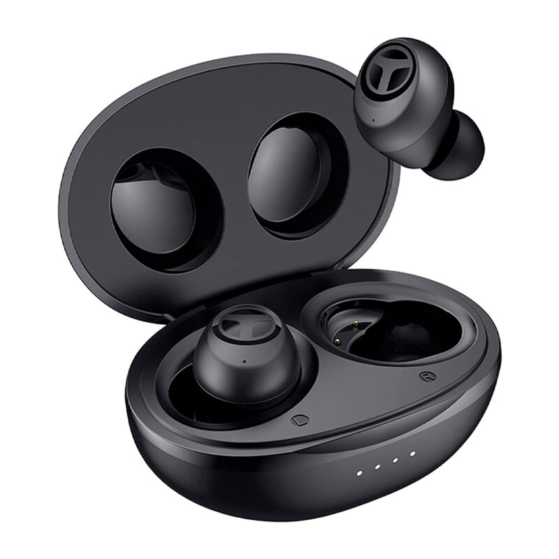 Fone De Ouvido In-ear Sem Fio Tranya T10B  Preto X002UG85UZ