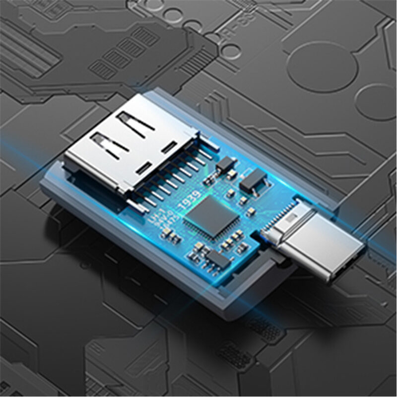 Adaptador Ugreen Us320 Micro Usb Tipo C para Hdmi Cinza