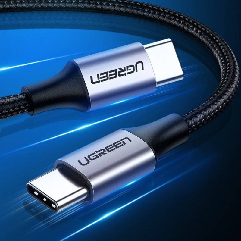 Cabo de Dados Ugreen Us261 Usb Tipo C p Usb Tipo C 1m