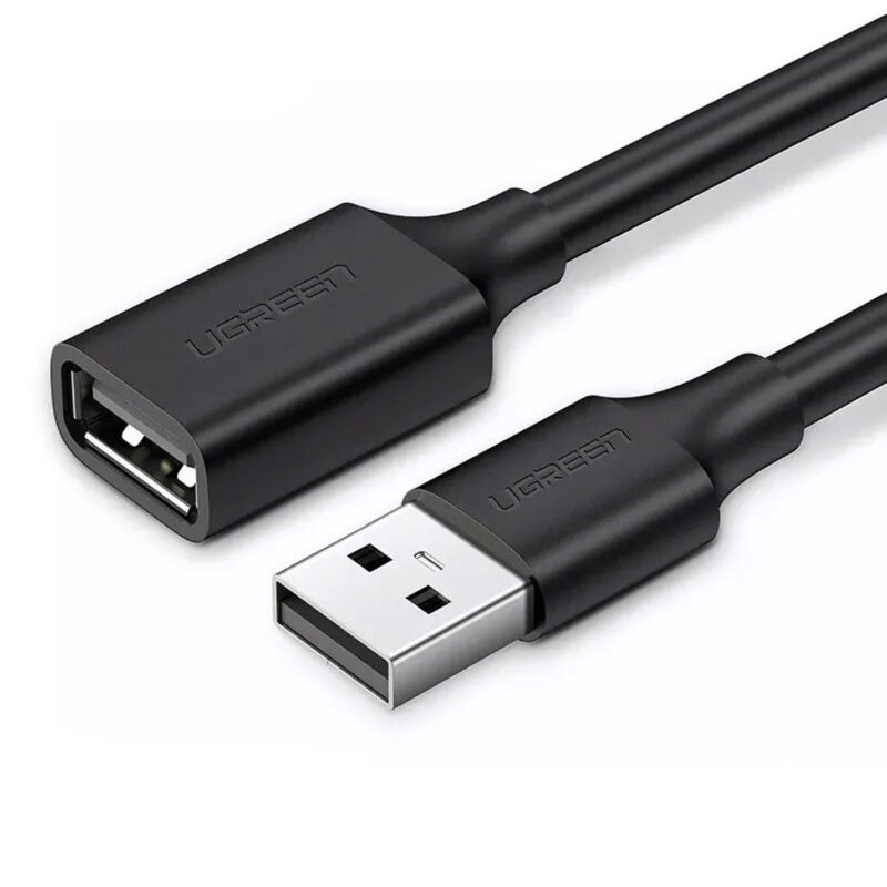 Cabo Extensor Usb 2.0 Ugreen Tipo A Macho para Fêmea 1.5M