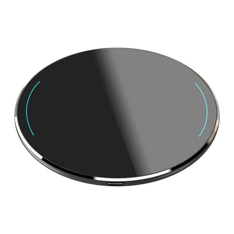 Carregador Sem Fio Tozo W1 e Cabo Usb-C/A Qc 2.0/3.0 Preto