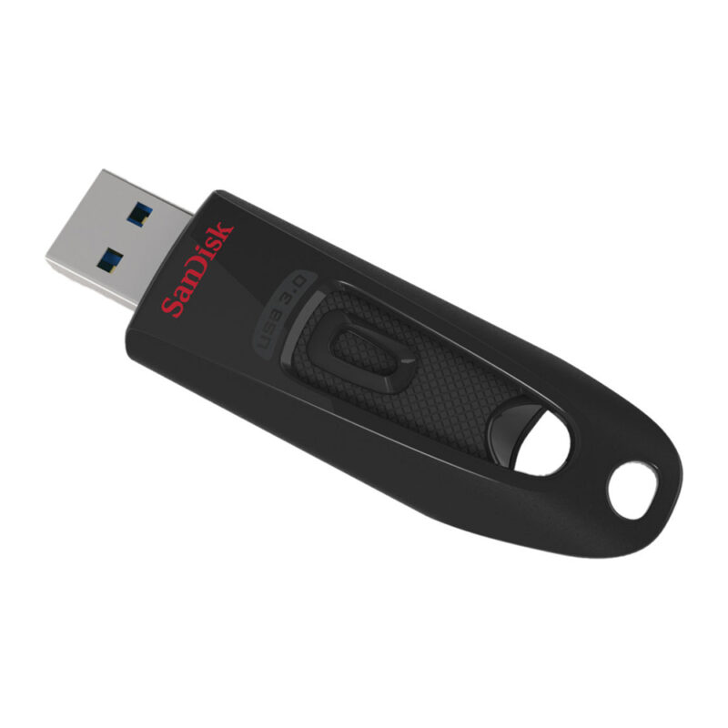 Pen Drive Sandisk Ultra 32gb Usb 3.0 Tipo A 130Mbs Preto