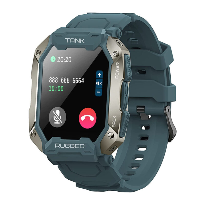 Relógio Smartwatch kospet Tank M1 Pro BT 5.0 Tela 1.72 pol.