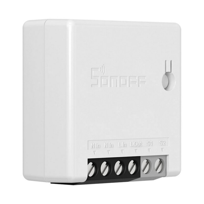 Interruptor Sonoff ZbMini Alexa/Google p Aut Residencial