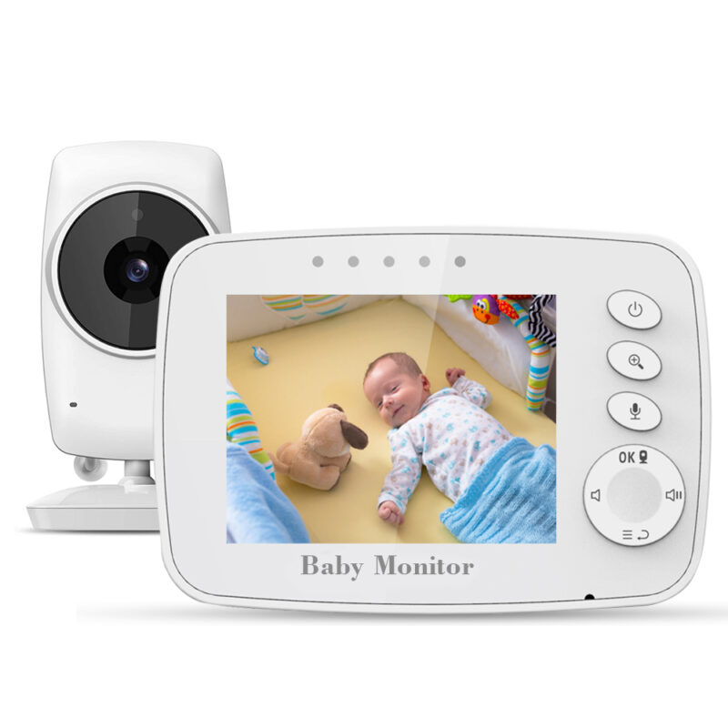 Babá Eletrônica Baby Monitor Sem Fio 2.4Ghz Tela 3.2 pol. SM32