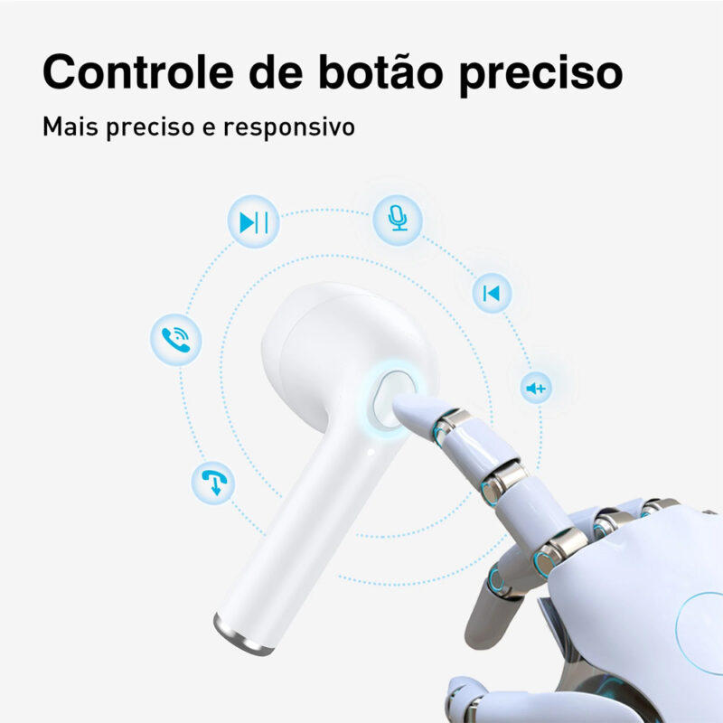 Fone Ouvido Tranya F1 Bluetooth 5.3 Driver 13mm Modo Jogo