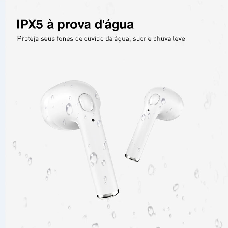 Fone Ouvido Tranya F1 Bluetooth 5.3 Driver 13mm Modo Jogo