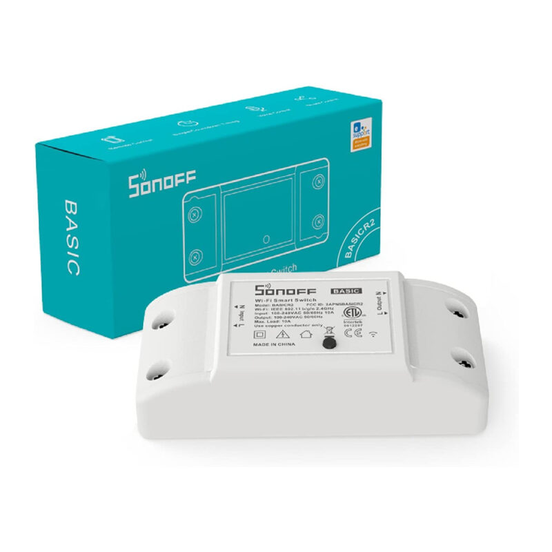 Interruptor Wifi Sonoff Basicr2 Google Alexa Casa Inteligent