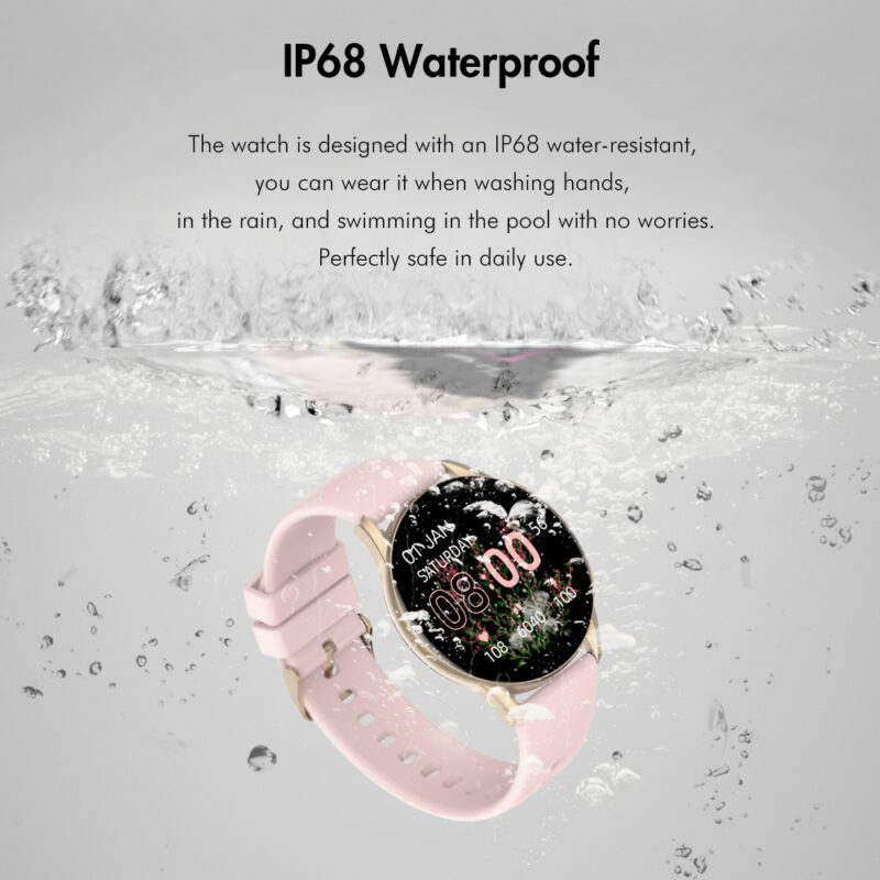 Relógio Xiaomi Smartwatch Lady L11 Pro BT 5.0 Tela 1.3 pol.